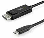 Startechcom Cdp2dp141mbd Usb-c Zu Displayport Adapter Schwarz
