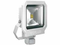 Esylux - LED-Strahler 50W ofl/afl sun 3000K 1LED 4000lm IP65 ws mt Konv