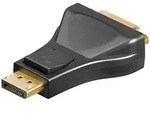 DisplayportTM-/dvi-i-adapter 1.1, DisplayportTM-stecker Dvi-i-buchse Dual-link (24+5