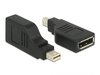 DeLOCK Adapter mini DisplayPort 1.2 Stecker DisplayPort (65626)