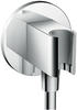 Axor ShowerSolutions FixFit Portereinheit Round, Farbe: Chrom - 36733000 - Hansgrohe