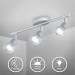 B.k.licht - Deckenstrahler - 15w, 1200lm, Led, Schwenkbar, Gu10, Neutralwei&szlig;,