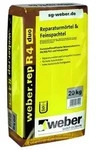 Weber Saint Gobain - Weber.rep R4 Duo Reparaturm&ouml;rtel & Feinspachtel...