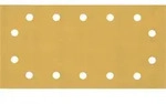 Professional Expert C470 Schleifpapier Mit 14 L&ouml;chern F&uuml;r Schwingschleifer, 115 X