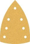 Accessories 2608901675 Schleifpapier F&uuml;r Multischleifer K&ouml;rnung (num) 60, 120, 180