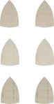 Accessories Expert M480 2608901208 Schleifnetz-set Gelocht K&ouml;rnung (num) 80, 80, 80,