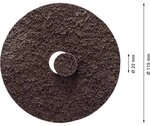 Accessories 2608901265 Polierscheibe Durchmesser 115 Mm Bohrungs-&oslash; 22 Mm 1 St. -