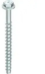 Heco - Multi-monti-plus Ss 12 X 140, Sechskantkopf Mit Scheibe, A2k, 25 St.