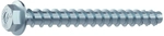 Heco - Multi-monti-plus Ss 7,5 X 80, Sechskantkopf Mit Scheibe, A2k, 50 St.