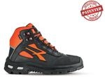 Hochschutzstiefel Spirit S3 Ci Wr Src - Schwarz/orange 35