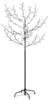 Weihnachtsbaum,Kunstbaum 120 LEDs Kaltweißes Licht Kirschblüten 150 cm vidaXL
