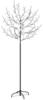 Weihnachtsbaum,Kunstbaum 200 LEDs Warmweißes Licht Kirschblüten 180 cm vidaXL