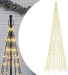 Vidaxl Led Christmas Tree 1534 Leds Warm White 500 Cm