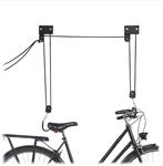 Relaxdays - Fahrrad Deckenlift, 57 Kg Traglast, Mit Haken, Universal, Mit Seilbremse,