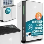 Monzana&reg; Luftentfeuchter Elektrisch 20-30m2 20l/tag Led-display 24-std-timer