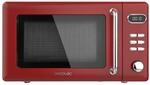 Grill Mikrowelle Proclean 5110 Retro Red - Cecotec