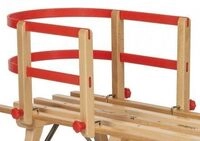 Rudisport Schlitten R&atilde;&frac14;ckenlehne 30x2x97cm Inkl. Befestigungshaken Schlittenlehne