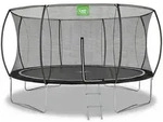 Exit Black Edition Trampolin &Oslash;366cm - Schwarz