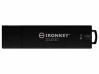 Kingston - 8 gb IronKey D500S verschlüsselter USB-Stick usb-a 3.2 Gen1 Standard