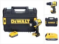 Dewalt Dcd 805 Nt Akku Schlagbohrschrauber 18 V 90 Nm Brushless + 1x Akku 1,7...
