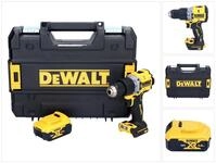 Dcd 805 Nt Akku Schlagbohrschrauber 18 V 90 Nm Brushless + 1x Akku 5,0 Ah +...