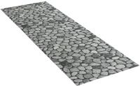 Badematte Sassi, 65 X 200 Cm, Zuschneidbar, Grau, Kunststoff Mehrfarbig - Grau -