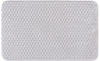 Kunststoff Badteppich Memory Foam Tundra in Grau 50 x 80 cm - Oberfläche:...