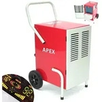 Apex - Heizger&auml;t Bautrockner 60l Luftentfeuchter Entfeuchter 55726 Luft Trockner