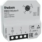 Theben - Dimax 542 Plus S - Universaldimmer, Autom. Lasterkennung, Poti-bedienung