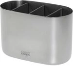 Gro&szlig;er Zahnb&uuml;rstenhalter Joseph Joseph Easystore Luxe De Aus Edelstahl, Organizer