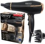 Camry Premium Cr 2255 Trockner 2000 W Schwarz, Gold