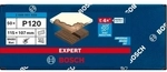 Expert M480 Schleifnetz, 115 X 107 Mm, G 120 50 Stk - Bosch