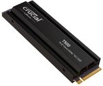Crucial T500 Nvme Ssd 1 Tb M.2 2280 Pcie Gen4 X4 Mit K&uuml;hlk&ouml;rper