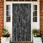 Vidaxl Insect Curtain Anthracite 100x220 Cm Chenille