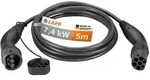 Lapp - Ladekabel Typ 2, Bis Zu 7,4 Kw, 5 M, Schwarz, (5555934002) 32 A, 1-phasig, Zum