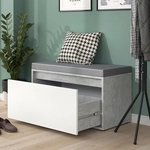 Vicco - Schuhbank Iker, Beton, 80 X 45 Cm