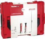 Fischer - Duo-line D&uuml;bel-set In Robuster Und Stabelbarer L-boxx, Inhalt 833...