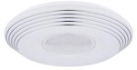 Globo - Deckenleuchte - Pillo - Wei&szlig; - Metall - &Oslash; 50cm - Led -