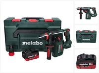 Metabo Kh 18 Ltx Bl 24 Q Akku Kombihammer 18 V 2,2 J + 1x Akku 5,5 Ah + Metabox...