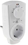 Steckdosenthermostat St-35, Analog, 3500 W - Chilitec