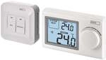 Emos Drahtloser Raumthermostat, Manueller Thermostat F&uuml;r Heizung Und K&uuml;hlung,...