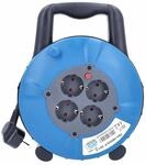 Kabelbox Kabeltrommel 10m 230v H05vv-f 3g1,5 Ip20