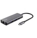 Trust Dalyx Usb Typ-c 1000 Mbit/s Silber