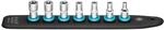 Smartrail Mit 7 Steckpl&auml;tzen, Vierkant Hohl 6,3 Mm (1/4), Au&szlig;en Torx Profil, E5,