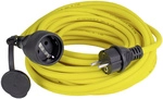 As-schwabe - As Schwabe 60345 Strom Verl&auml;ngerungskabel 16 A Gelb 10 M...