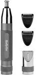 E116e Super-x Metal Nasen-/ohrhaarschneider + Augenbrauen-trimmer - Babyliss