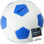 Hmf - 4790-05 Spardose Fu&szlig;ball Lederoptik 15 Cm Durchmesser, Blau Wei&szlig;