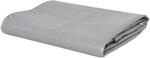Abdeckplane 650 G/m&sup2; 1,5 X 6 M Grau Vidaxl