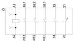 Siemens 3rt2036-1kb40 Leistungssch&uuml;tz 3 Schlie&szlig;er 690 V/ac 1 St.