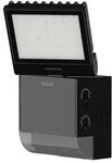 1020801 Theleda S8-100 Bk Led-strahler I Integrierter Bewegungsmelder I Schwarz I